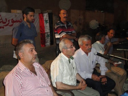 Rabi Younan Talia, Syria 28.8.2011 المنظمة الآثورية الديمقراطية