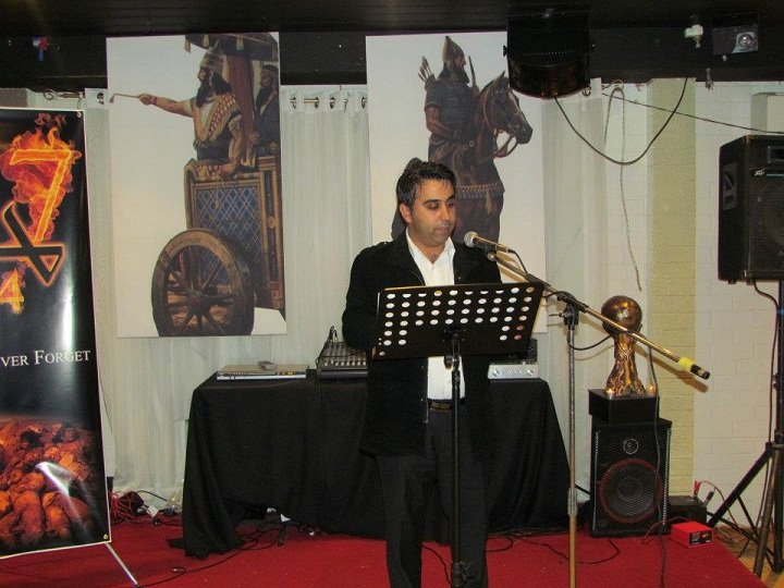 MR NINOS AARON SYDNEY. ASSYRIANS RESPONSE TO TERRORISM ” LISTEN NOW ” 11.12.2011