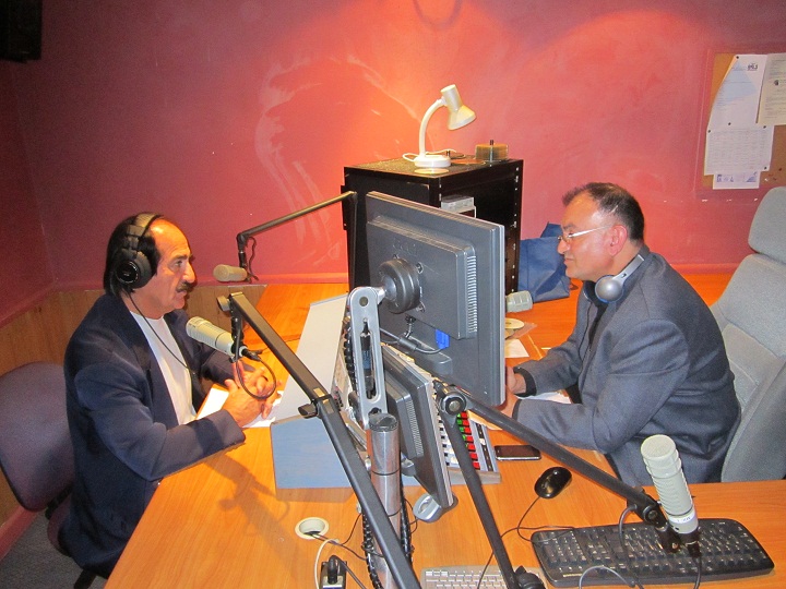 LISTEN NOW LIVE INTERVIEW WITH MR. SHIMON BARKHO ASSYRIAN SONG WRITER 22.1.2012