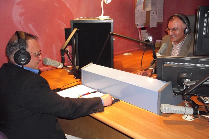 VIDEO INTERVIEW MR. WILSON SARGIS WITH NOHADRA RADIO 5.2.2012