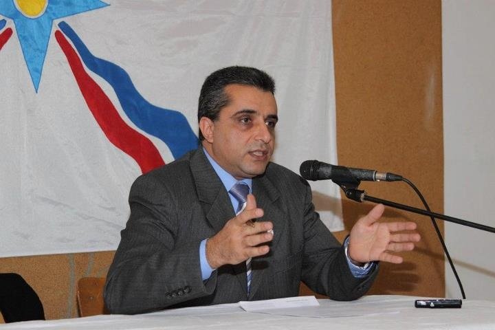 ASSYRIAN ACTIVIST ASHUR GIWARGIS PRESS CONFERENCE RUSSIA 2007