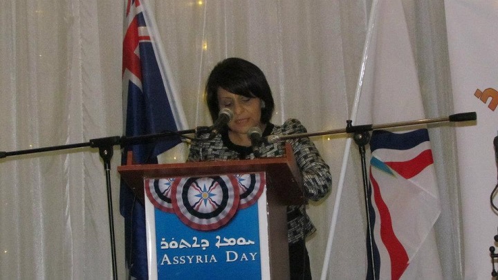 ” NOW LISTEN 21.7.2013” ASSYRIAN WELFARE OFFICER Ms. CARMEN LAZAR