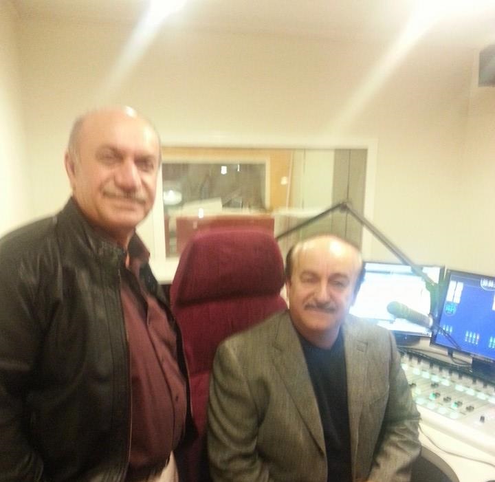 “NOW LISTEN” FACE TO FACE WITH ASSYRIAN MUSIC LEGENDS ANWAR OSMAN AND ROBIN GEORGE. SYDNEY 1.6.2014