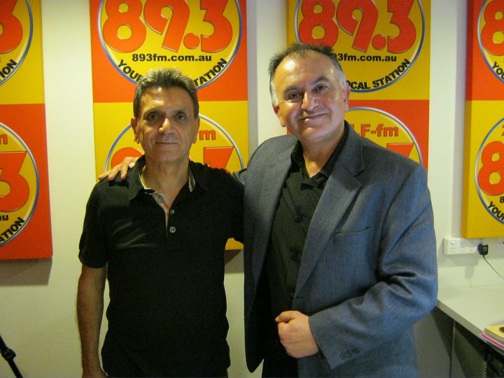 Exclusive Interview Face To Face With Radio Legend And Journalist Mr. Wilson Younan 9.11.2014