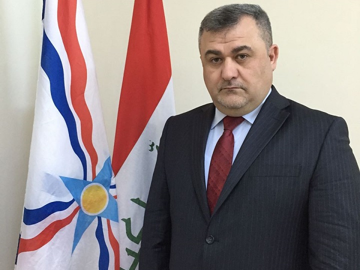 Nohadra Radio Australia. Interview with Assyrian Democratic Movement candidate , MP Imad Youkhana 28.4.2018