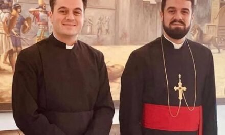 INTERVIEW WITH NEWLY ORDINATE PRIEST REV. FR. RAMEN YOUKHANIS. ASSYRIAN CHURCH OF EAST 19.9.2020