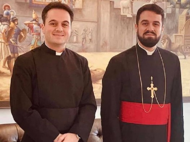 INTERVIEW WITH NEWLY ORDINATE PRIEST REV. FR. RAMEN YOUKHANIS. ASSYRIAN CHURCH OF EAST 19.9.2020