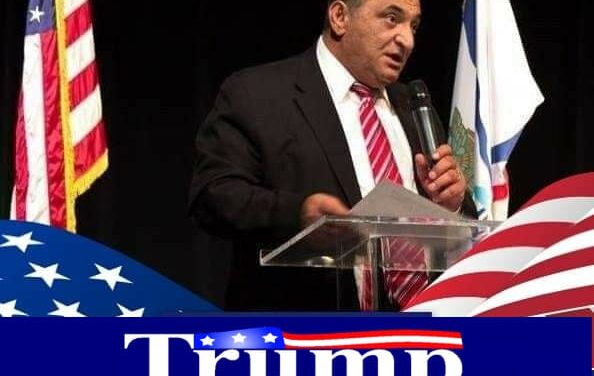 Interview with Assyrian researcher and activist Mr. Sam Issac Darmo, On American presidential election, and recent Eric Trump visit to meet with Assyrians for Donald Trump supporters camp in Arizona. 10.10.2020