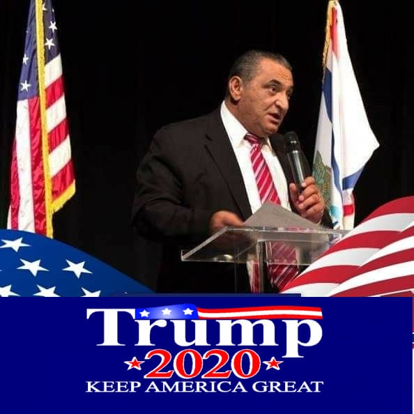 Interview with Assyrian researcher and activist Mr. Sam Issac Darmo, On American presidential election, and recent Eric Trump visit to meet with Assyrians for Donald Trump supporters camp in Arizona. 10.10.2020