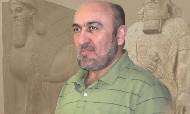 Assyrian Poet, And Activist Mr. Ninos Nirari Chicago, 23.3.2021. Our Assyrian History Goes Back Over 6771 BC.