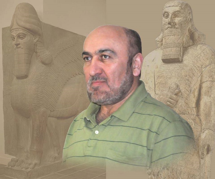 Assyrian Poet, And Activist Mr. Ninos Nirari Chicago, 23.3.2021. Our Assyrian History Goes Back Over 6771 BC.